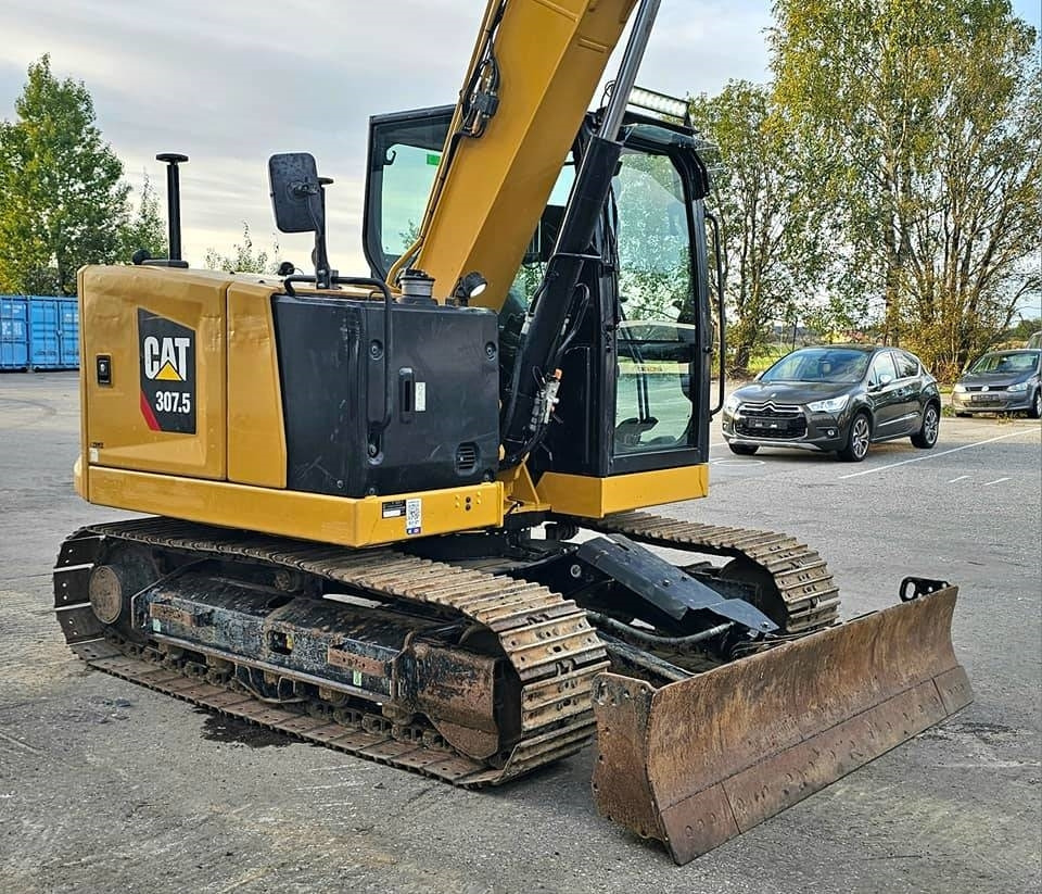 Гусеничный экскаватор CAT 307.5-07: фото 9