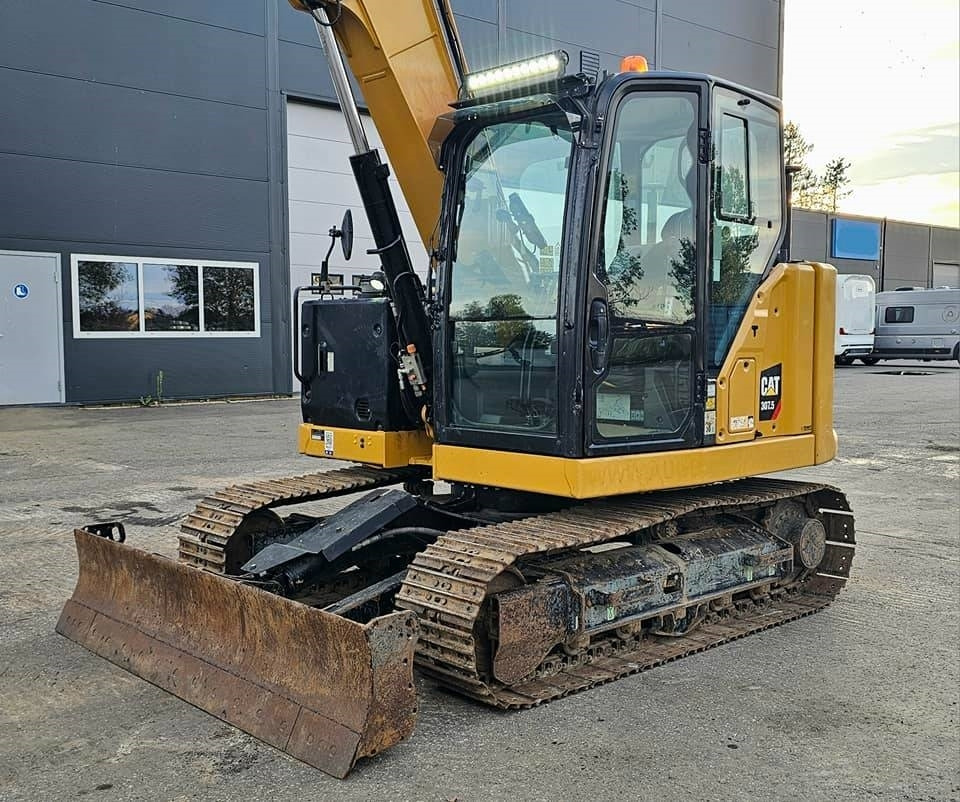 Гусеничный экскаватор CAT 307.5-07: фото 10