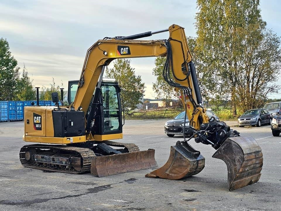Гусеничный экскаватор CAT 307.5-07: фото 7