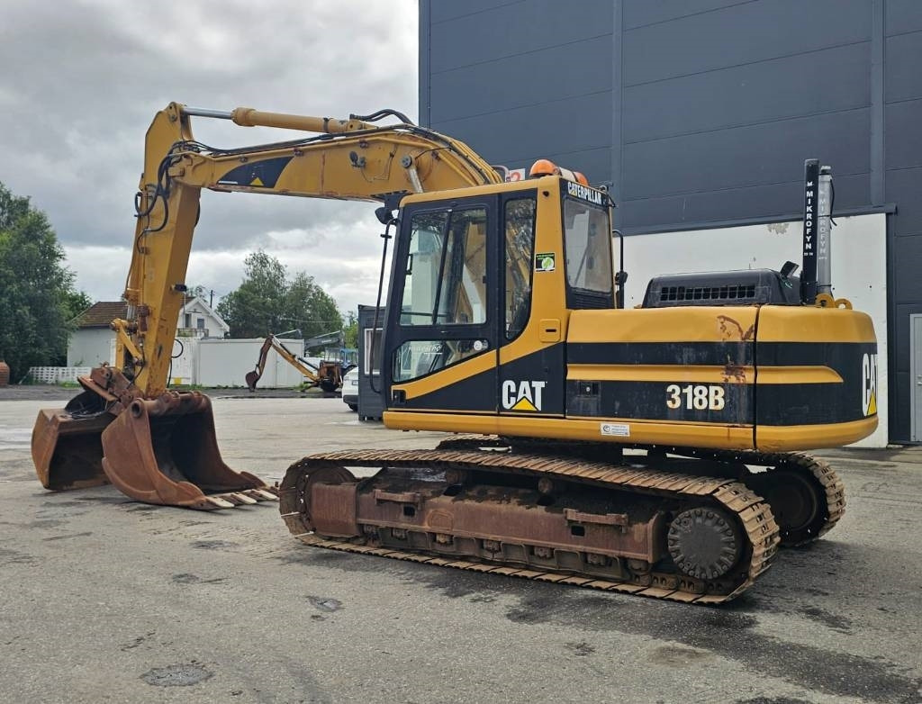 CAT 318 B L - Гусеничный экскаватор: фото 4 CAT 318 B L - Гусеничный экскаватор: фото 4