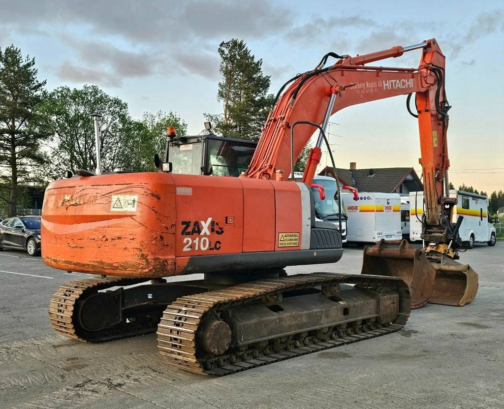 Hitachi ZX 210 LC-3 - Гусеничный экскаватор: фото 4 Hitachi ZX 210 LC-3 - Гусеничный экскаватор: фото 4
