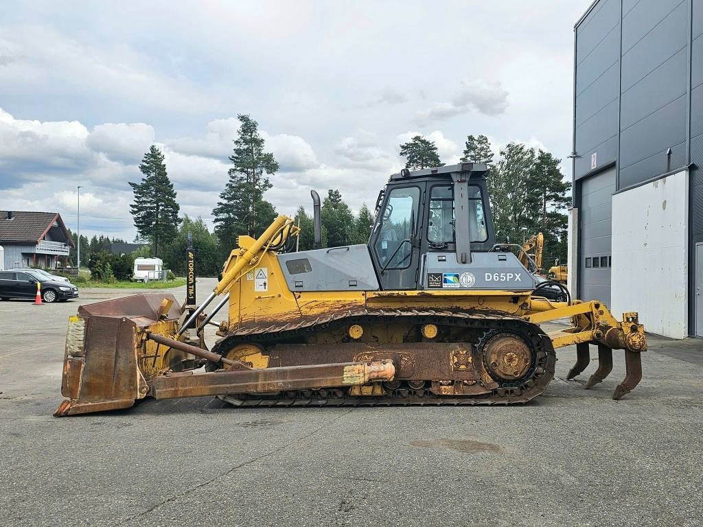 Komatsu D 65 PX-12 - Бульдозер: фото 4 Komatsu D 65 PX-12 - Бульдозер: фото 4