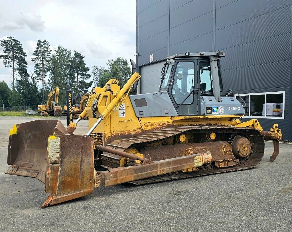 Komatsu D 65 PX-12 - Бульдозер: фото 3 Komatsu D 65 PX-12 - Бульдозер: фото 3