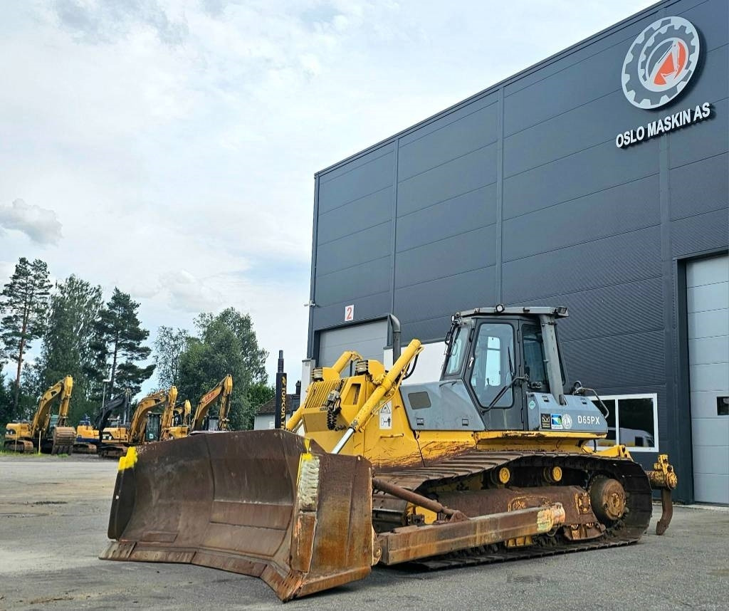 Komatsu D 65 PX-12 - Бульдозер: фото 2 Komatsu D 65 PX-12 - Бульдозер: фото 2