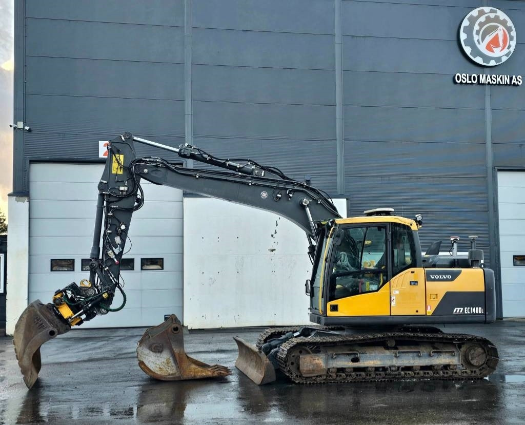 Volvo EC 140 DL - Гусеничный экскаватор: фото 2 Volvo EC 140 DL - Гусеничный экскаватор: фото 2