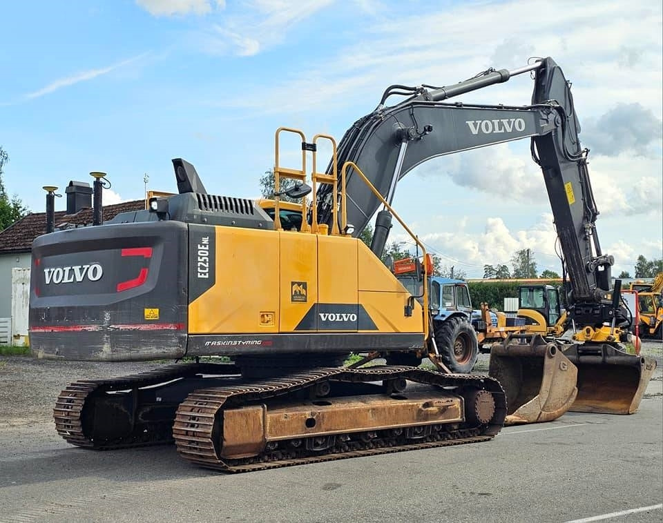 Volvo EC250 ENL  - Гусеничный экскаватор: фото 5 Volvo EC250 ENL  - Гусеничный экскаватор: фото 5
