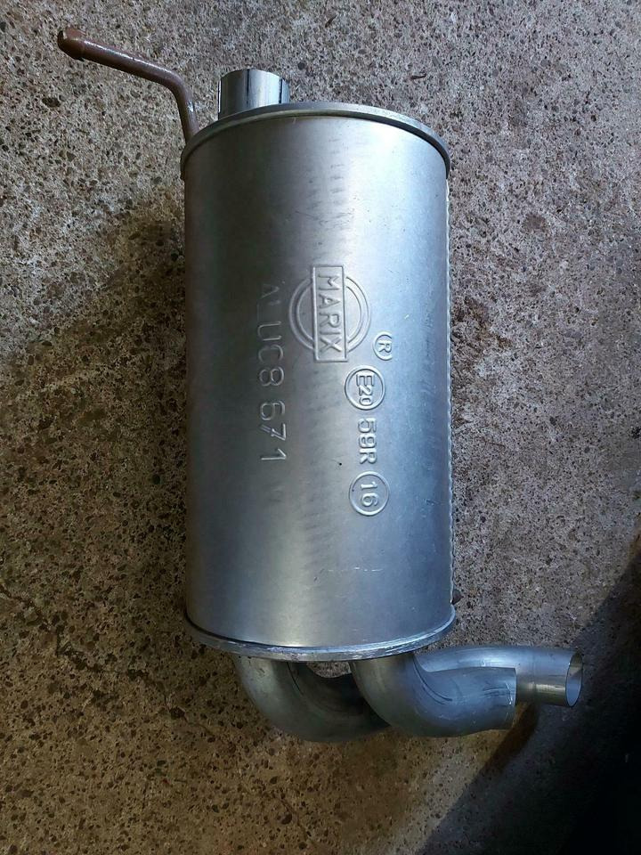 Auspuff Endtopf VW Sharan TDI Seat Alhambra Ford Galaxy - Глушитель: фото 3 Auspuff Endtopf VW Sharan TDI Seat Alhambra Ford Galaxy - Глушитель: фото 3