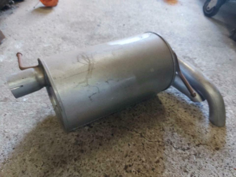 Auspuff Endtopf VW Sharan TDI Seat Alhambra Ford Galaxy - Глушитель: фото 2 Auspuff Endtopf VW Sharan TDI Seat Alhambra Ford Galaxy - Глушитель: фото 2