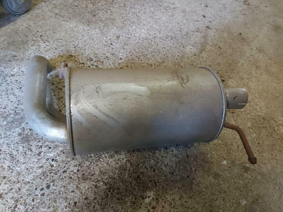 Auspuff Endtopf VW Sharan TDI Seat Alhambra Ford Galaxy - Глушитель: фото 1 Auspuff Endtopf VW Sharan TDI Seat Alhambra Ford Galaxy - Глушитель: фото 1