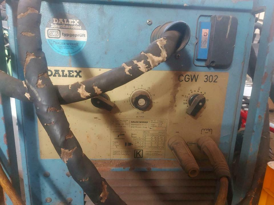 Dalex CGW 302 Schutzgasschweißgerät Schweißgerät Schutzgas - Сварочное оборудование: фото 2 Dalex CGW 302 Schutzgasschweißgerät Schweißgerät Schutzgas - Сварочное оборудование: фото 2