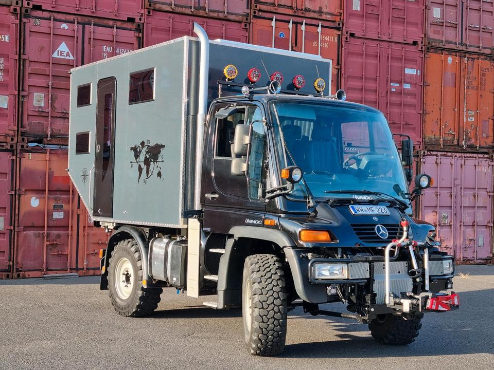 Unimog U300 Wohnmobil Camper Mercedes-Benz 405 U 300 400 Expeditionsfahrzeug Expeditionsmobil - Дом на колесах: фото 1 Unimog U300 Wohnmobil Camper Mercedes-Benz 405 U 300 400 Expeditionsfahrzeug Expeditionsmobil - Дом на колесах: фото 1