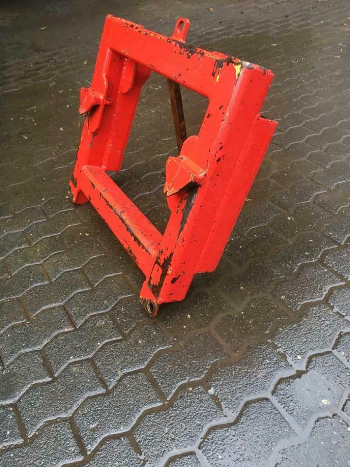 Dücker Adapterplatte Kommunale Anbauplatte Unimog Schneepflug mul - Сцепное устройство для Коммунальной и специальной техники: фото 3 Dücker Adapterplatte Kommunale Anbauplatte Unimog Schneepflug mul - Сцепное устройство для Коммунальной и специальной техники: фото 3