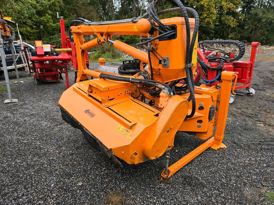 Dücker DUA 700 für Fendt Deutz Böschungsmäher Böschungsmulcher Traktor Bankettmäher 800 600 Mulag Una MHU - Косилка: фото 5 Dücker DUA 700 für Fendt Deutz Böschungsmäher Böschungsmulcher Traktor Bankettmäher 800 600 Mulag Una MHU - Косилка: фото 5