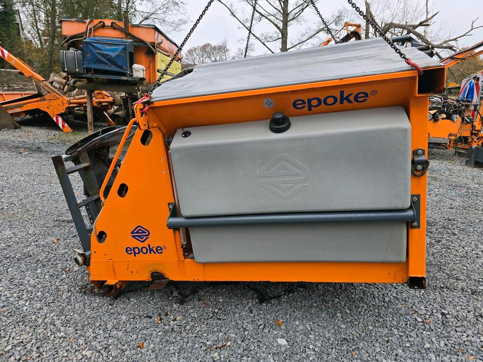 Epoke SH3101 Salzstreuer 1,3m3 Salzsilo passend für Multicar Tremo Lindner Winterdienst Aufbaustreuer Streuautomat Schmidt Küpper-Weisser - Разбрасыватель песка/ Соли: фото 4 Epoke SH3101 Salzstreuer 1,3m3 Salzsilo passend für Multicar Tremo Lindner Winterdienst Aufbaustreuer Streuautomat Schmidt Küpper-Weisser - Разбрасыватель песка/ Соли: фото 4