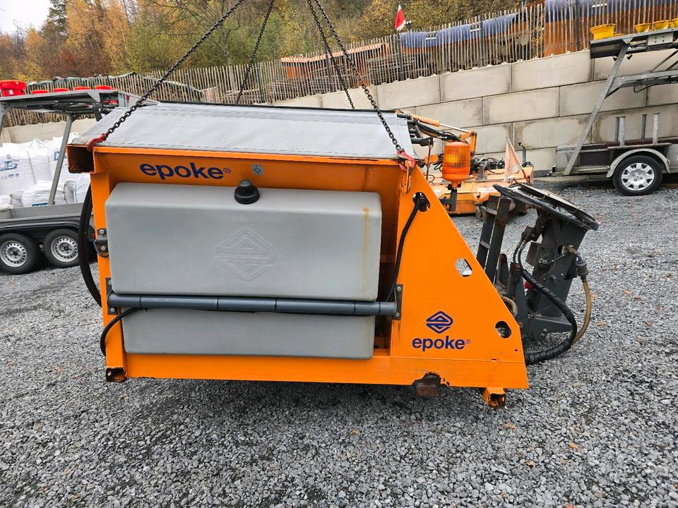 Epoke SH3101 Salzstreuer 1,3m3 Salzsilo passend für Multicar Tremo Lindner Winterdienst Aufbaustreuer Streuautomat Schmidt Küpper-Weisser - Разбрасыватель песка/ Соли: фото 2 Epoke SH3101 Salzstreuer 1,3m3 Salzsilo passend für Multicar Tremo Lindner Winterdienst Aufbaustreuer Streuautomat Schmidt Küpper-Weisser - Разбрасыватель песка/ Соли: фото 2