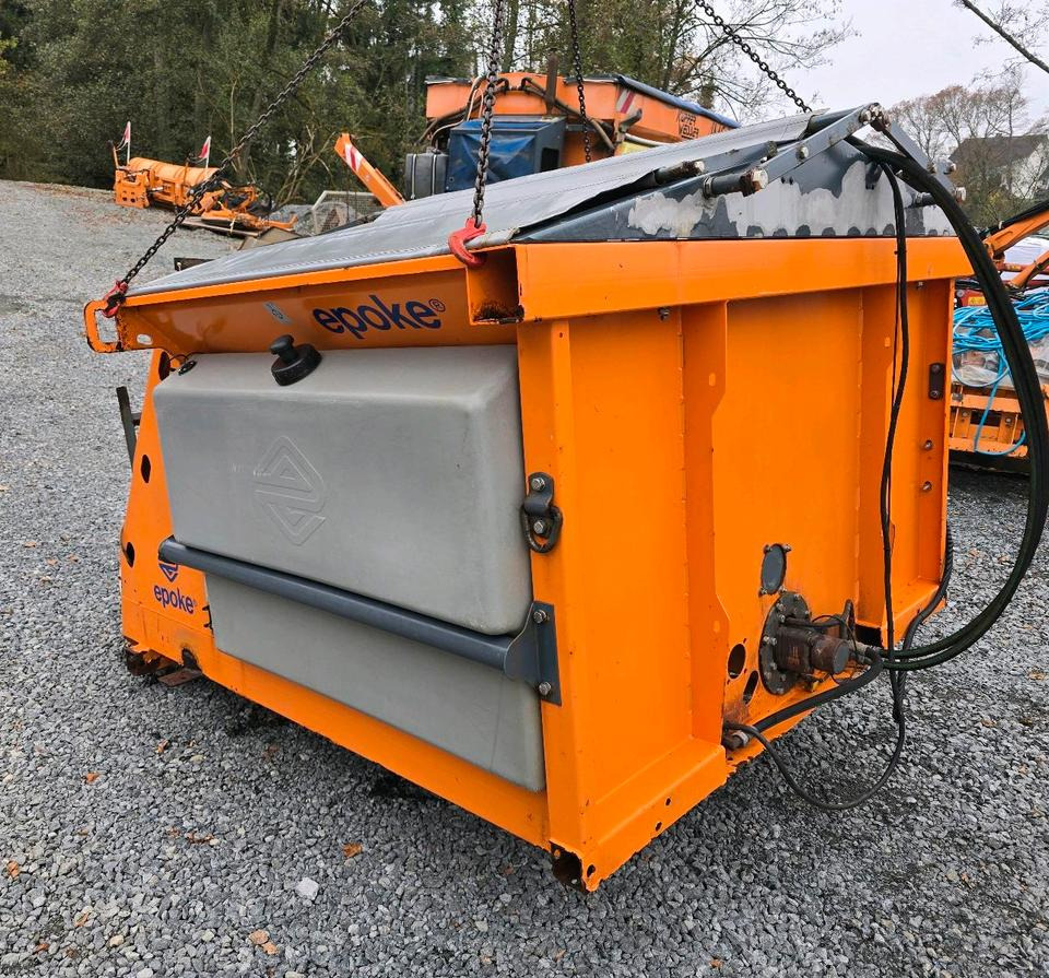 Epoke SH3101 Salzstreuer 1,3m3 Salzsilo passend für Multicar Tremo Lindner Winterdienst Aufbaustreuer Streuautomat Schmidt Küpper-Weisser - Разбрасыватель песка/ Соли: фото 3 Epoke SH3101 Salzstreuer 1,3m3 Salzsilo passend für Multicar Tremo Lindner Winterdienst Aufbaustreuer Streuautomat Schmidt Küpper-Weisser - Разбрасыватель песка/ Соли: фото 3
