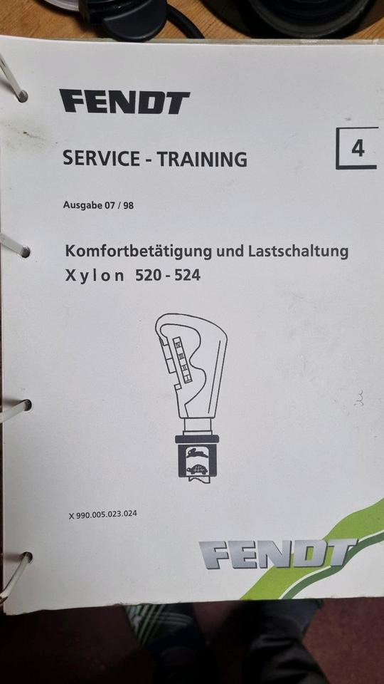 Fendt Xylon Werkstatthandbuch Reperaturanleitung 500 510 515 512 Favorit Werkstattbuch Bedienungsanleitung - Универсальная запчасть для Сельскохозяйственной техники: фото 2 Fendt Xylon Werkstatthandbuch Reperaturanleitung 500 510 515 512 Favorit Werkstattbuch Bedienungsanleitung - Универсальная запчасть для Сельскохозяйственной техники: фото 2