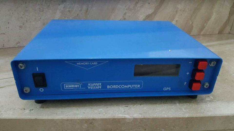 GPS Datenerfassungscomputer für Schmidt Salzstreuer Winterdienst - Система навигации для Коммунальной и специальной техники: фото 2 GPS Datenerfassungscomputer für Schmidt Salzstreuer Winterdienst - Система навигации для Коммунальной и специальной техники: фото 2