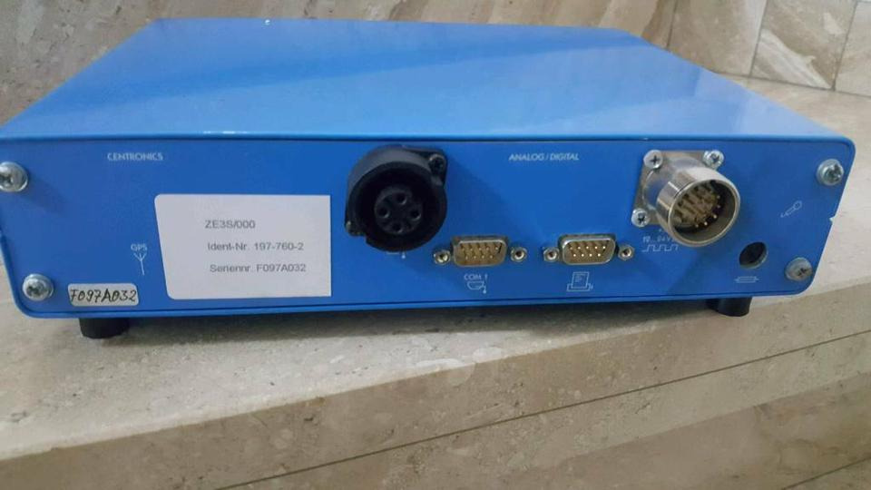 GPS Datenerfassungscomputer für Schmidt Salzstreuer Winterdienst - Система навигации для Коммунальной и специальной техники: фото 3 GPS Datenerfassungscomputer für Schmidt Salzstreuer Winterdienst - Система навигации для Коммунальной и специальной техники: фото 3