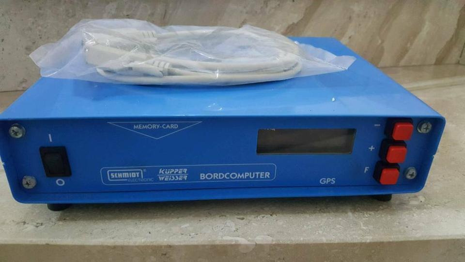 GPS Datenerfassungscomputer für Schmidt Salzstreuer Winterdienst - Система навигации для Коммунальной и специальной техники: фото 1 GPS Datenerfassungscomputer für Schmidt Salzstreuer Winterdienst - Система навигации для Коммунальной и специальной техники: фото 1