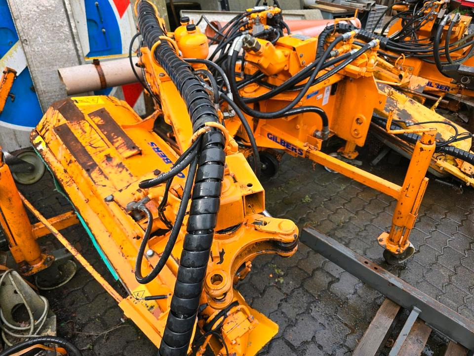 Gilbers GM 12 RL Randstreifenmäher Böschungsmulcher Böschungsmäher Seitenmulcher Mähausleger Dücker Mulag - Боковая косилка-измельчитель: фото 5 Gilbers GM 12 RL Randstreifenmäher Böschungsmulcher Böschungsmäher Seitenmulcher Mähausleger Dücker Mulag - Боковая косилка-измельчитель: фото 5