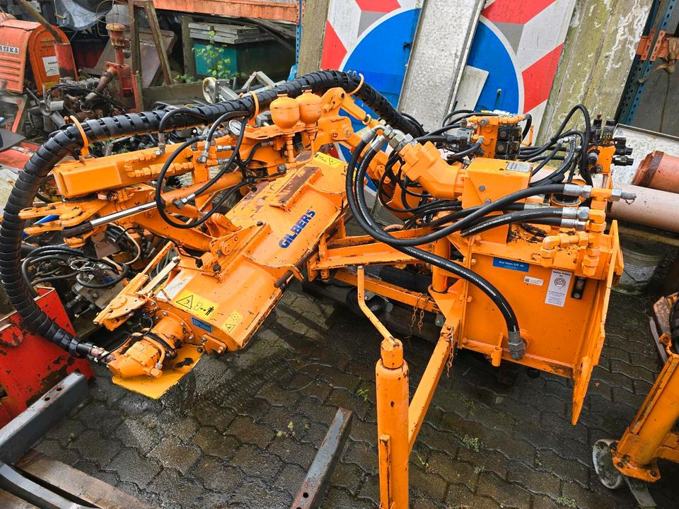 Gilbers GM 12 RL Randstreifenmäher Böschungsmulcher Böschungsmäher Seitenmulcher Mähausleger Dücker Mulag - Боковая косилка-измельчитель: фото 1 Gilbers GM 12 RL Randstreifenmäher Böschungsmulcher Böschungsmäher Seitenmulcher Mähausleger Dücker Mulag - Боковая косилка-измельчитель: фото 1