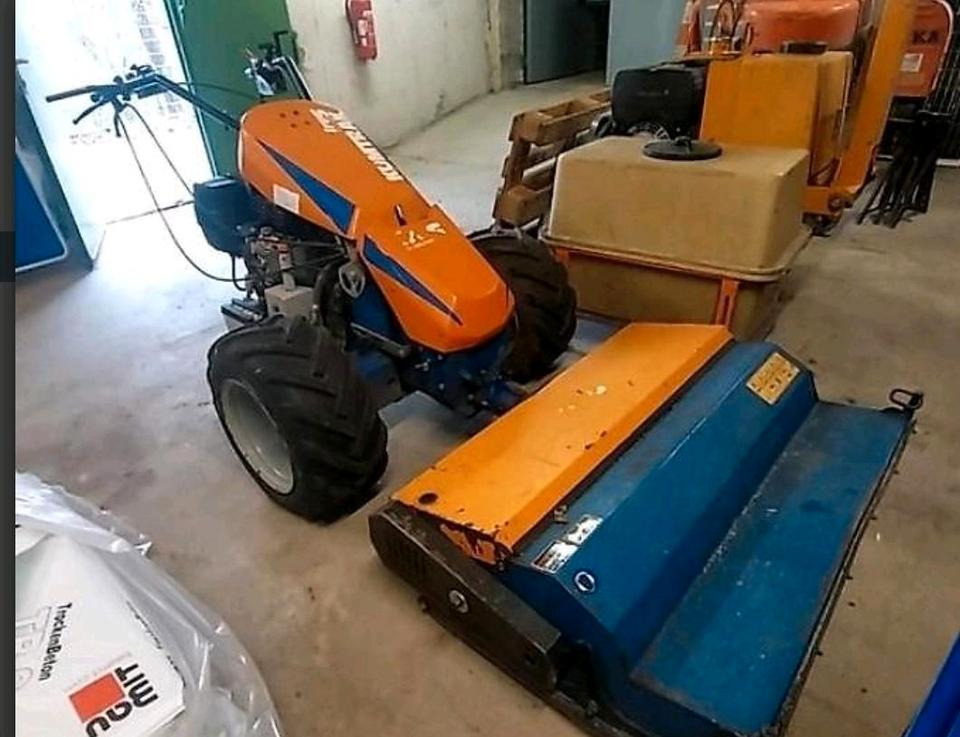 Irus SMG Motormäher Motormulcher Komtrac Böschungsmäher Böschungsmulcher Hangmäher Rasenmäher - Газонокосилка: фото 1 Irus SMG Motormäher Motormulcher Komtrac Böschungsmäher Böschungsmulcher Hangmäher Rasenmäher - Газонокосилка: фото 1