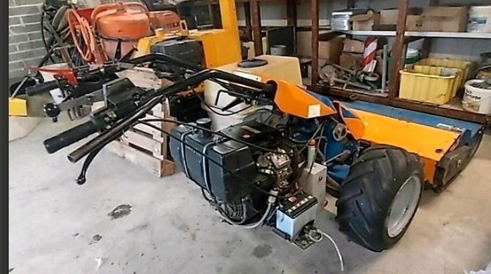 Irus SMG Motormäher Motormulcher Komtrac Böschungsmäher Böschungsmulcher Hangmäher Rasenmäher - Газонокосилка: фото 3 Irus SMG Motormäher Motormulcher Komtrac Böschungsmäher Böschungsmulcher Hangmäher Rasenmäher - Газонокосилка: фото 3