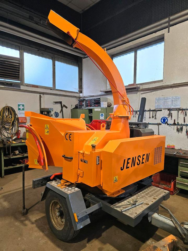Jensen A328 Holzhäcksler Holzhacker Häcksler Hacker Holzhackschnitzler Schredder - Измельчитель древесины: фото 1 Jensen A328 Holzhäcksler Holzhacker Häcksler Hacker Holzhackschnitzler Schredder - Измельчитель древесины: фото 1