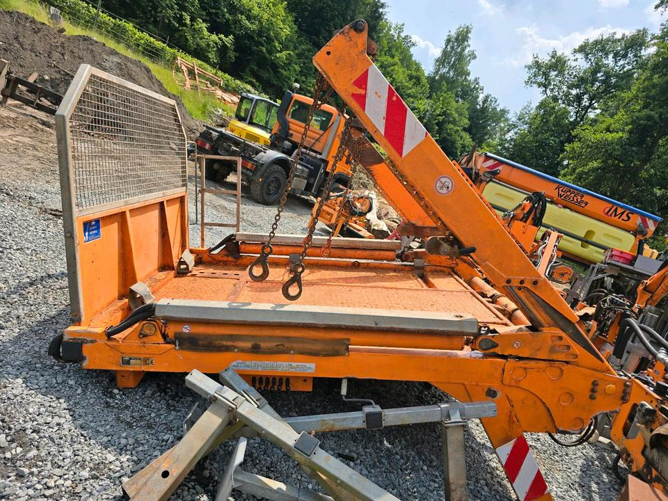 Jotha Absetzer Combi Con 4518 U für Unimog 405/12 405/10 U 290 U300 U400 300 218 219 318 323 423 427 430 435 UGE UGN Absetzcontainer Mercedes-Benz - Кузов платформа: фото 3 Jotha Absetzer Combi Con 4518 U für Unimog 405/12 405/10 U 290 U300 U400 300 218 219 318 323 423 427 430 435 UGE UGN Absetzcontainer Mercedes-Benz - Кузов платформа: фото 3