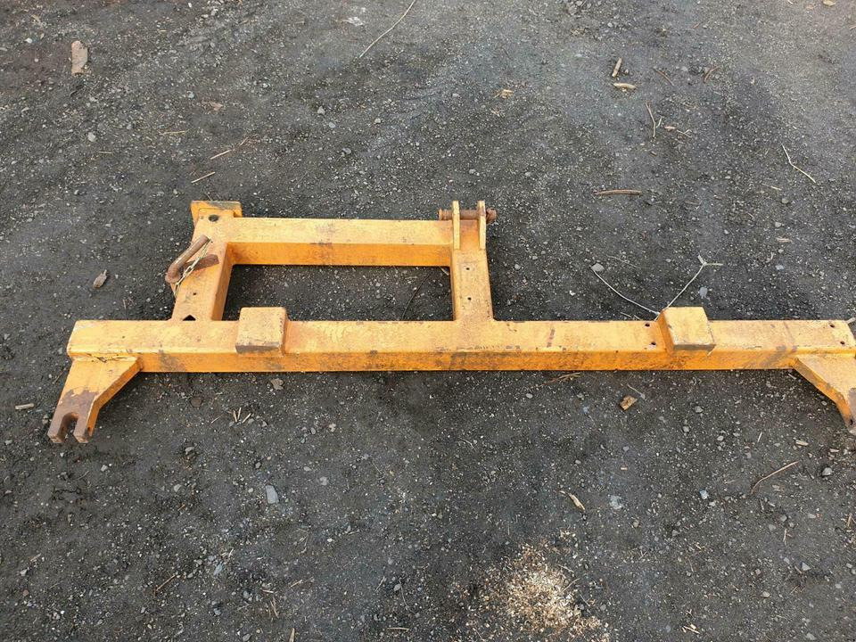 Kipperrahmen Parkrahmen Fendt Xylon Mulag Dücker Mähausleger - Рама/ Шасси для Коммунальной и специальной техники: фото 1 Kipperrahmen Parkrahmen Fendt Xylon Mulag Dücker Mähausleger - Рама/ Шасси для Коммунальной и специальной техники: фото 1