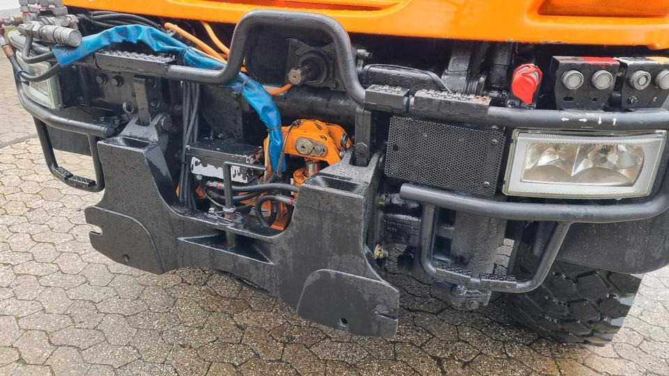 Unimog 405 U500 2013 6500 Stunden Hydrostat Variopilot Mercedes Benz U 500 400 300 318 423b430 530 - Коммунальная/ Специальная техника: фото 5 Unimog 405 U500 2013 6500 Stunden Hydrostat Variopilot Mercedes Benz U 500 400 300 318 423b430 530 - Коммунальная/ Специальная техника: фото 5