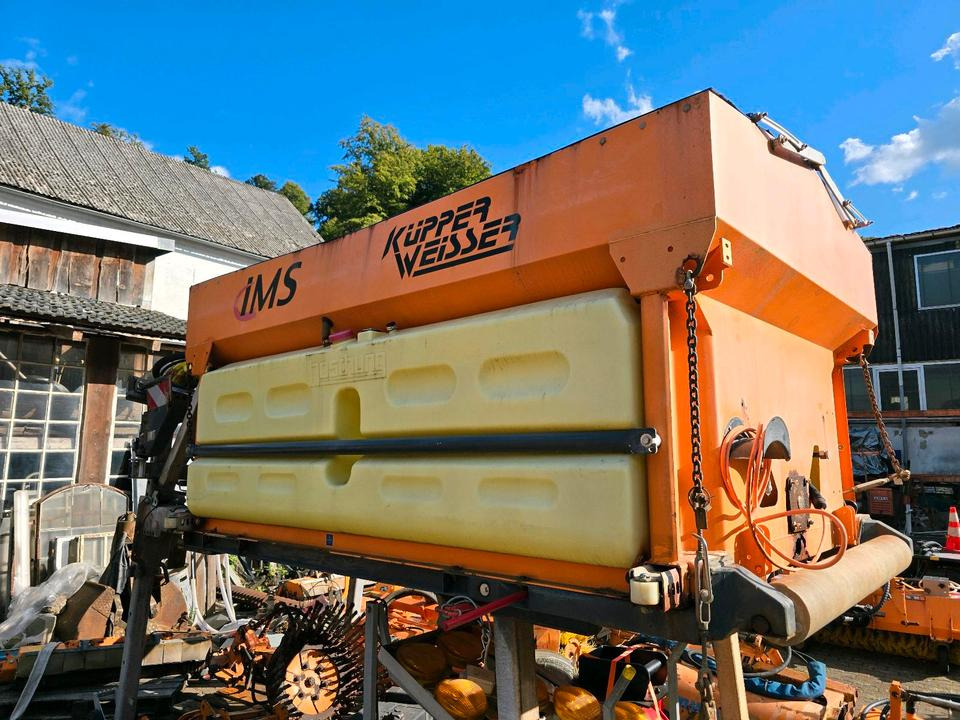 Küpper-Weisser IMSSN E29050WFA Salzstreuer Salzsilo Streuaufsatz für LKW 5m3 - Разбрасыватель песка/ Соли: фото 4 Küpper-Weisser IMSSN E29050WFA Salzstreuer Salzsilo Streuaufsatz für LKW 5m3 - Разбрасыватель песка/ Соли: фото 4