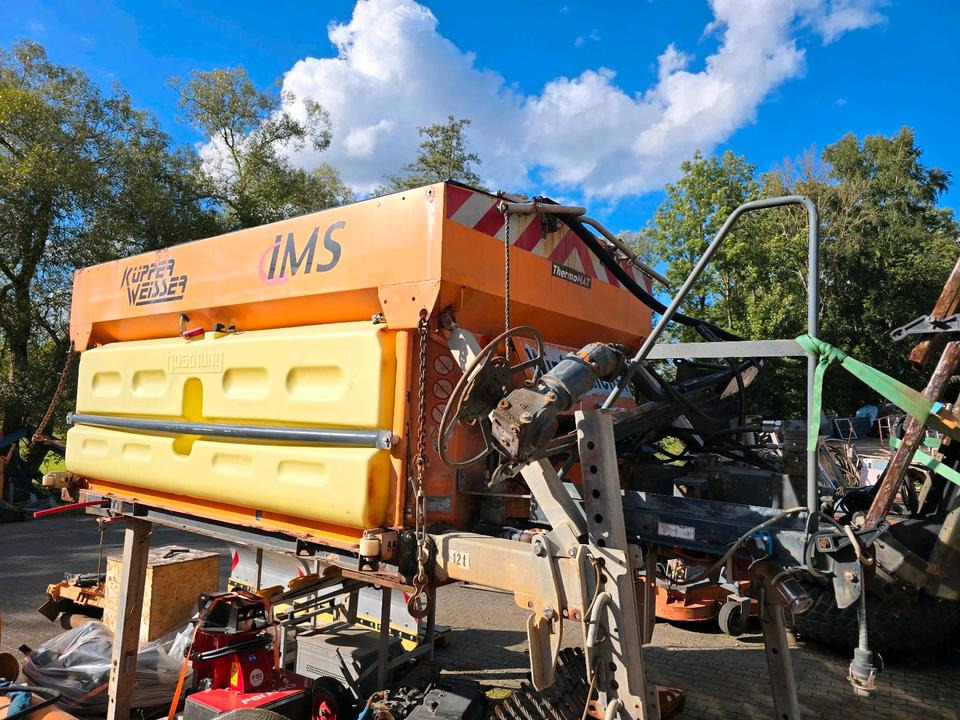 Küpper-Weisser IMSSN E29050WFA Salzstreuer Salzsilo Streuaufsatz für LKW 5m3 - Разбрасыватель песка/ Соли: фото 2 Küpper-Weisser IMSSN E29050WFA Salzstreuer Salzsilo Streuaufsatz für LKW 5m3 - Разбрасыватель песка/ Соли: фото 2