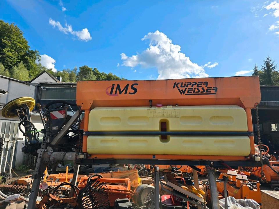 Küpper-Weisser IMSSN E29050WFA Salzstreuer Salzsilo Streuaufsatz für LKW 5m3 - Разбрасыватель песка/ Соли: фото 5 Küpper-Weisser IMSSN E29050WFA Salzstreuer Salzsilo Streuaufsatz für LKW 5m3 - Разбрасыватель песка/ Соли: фото 5