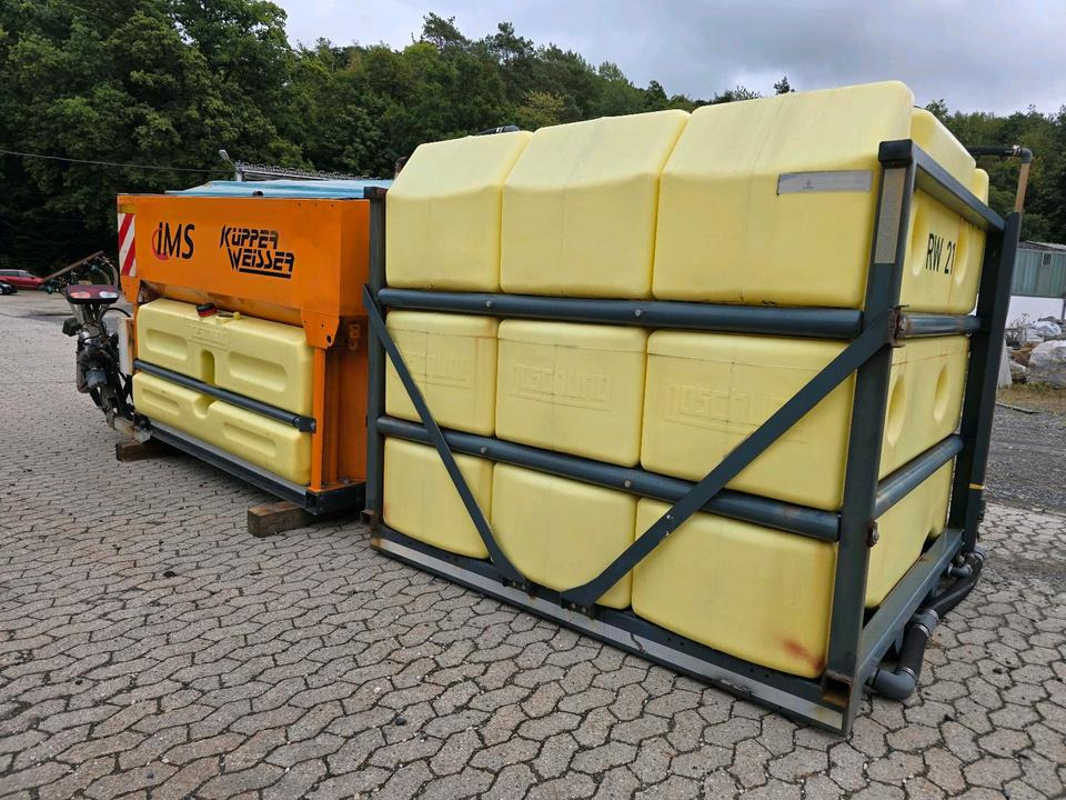 Küpper-Weisser IMSSN F25050HFU IMSSF 5m3+6m3 Salzstreuer Winterdienst Streuautomat Streusilo Solestreuer für LKW - Разбрасыватель песка/ Соли: фото 2 Küpper-Weisser IMSSN F25050HFU IMSSF 5m3+6m3 Salzstreuer Winterdienst Streuautomat Streusilo Solestreuer für LKW - Разбрасыватель песка/ Соли: фото 2