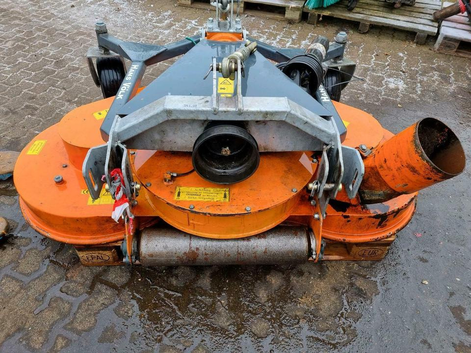 Mauser Mähwerk Mähdeck 150cm Aebi Kubota Iseki Ladog Hansa - Косилка-измельчитель: фото 5 Mauser Mähwerk Mähdeck 150cm Aebi Kubota Iseki Ladog Hansa - Косилка-измельчитель: фото 5