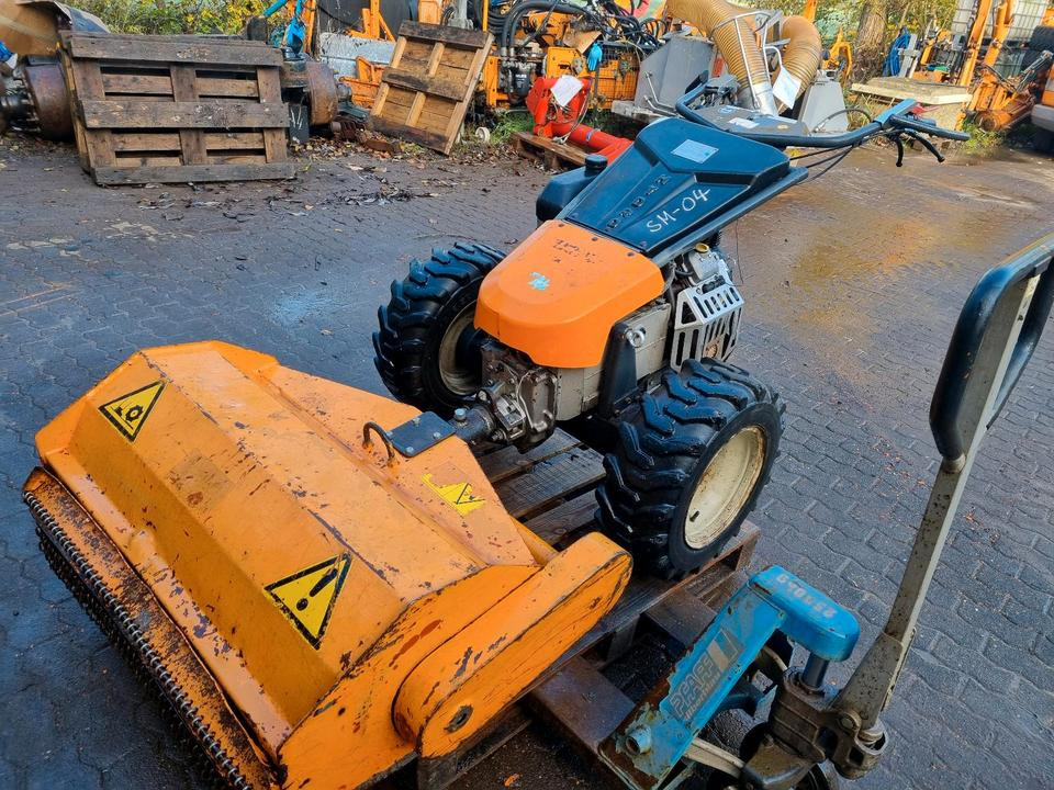 Motormäher Bucher Elite 14 Mulchmäher Agria Taifun Motormulcher Böschungsmulcher Böschungsmäher Seitenmulcher Mähausleger Bucher Irus Balkenmäher Hydrostat Mähraupe - Газонокосилка: фото 3 Motormäher Bucher Elite 14 Mulchmäher Agria Taifun Motormulcher Böschungsmulcher Böschungsmäher Seitenmulcher Mähausleger Bucher Irus Balkenmäher Hydrostat Mähraupe - Газонокосилка: фото 3