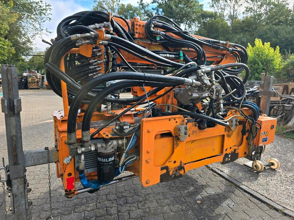 Mulag MFK 600 Mähausleger mit Randstreifenmäher MRF 350 Böschungsmäher Böschungsmulcher Hangmäher MKM 700 FME 600 500 - Манипуляторная косилка: фото 2 Mulag MFK 600 Mähausleger mit Randstreifenmäher MRF 350 Böschungsmäher Böschungsmulcher Hangmäher MKM 700 FME 600 500 - Манипуляторная косилка: фото 2