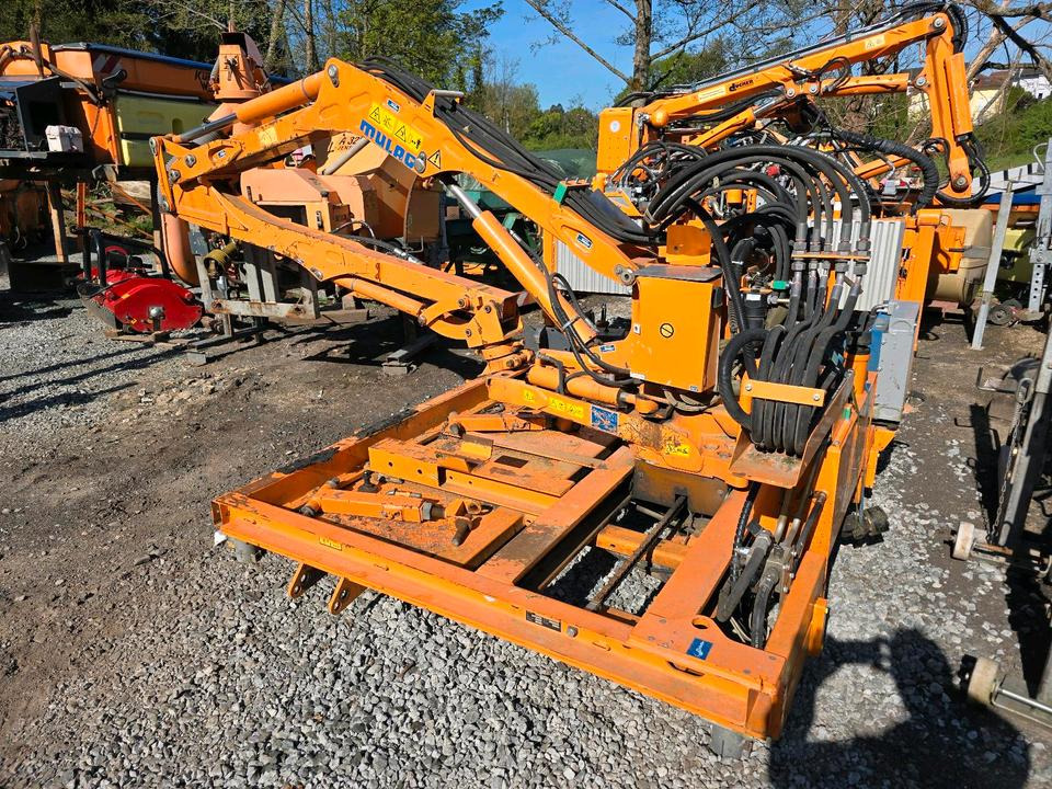 Mulag MHU 800 2013 Mähausleger Böschungsmäher Böschungsmulcher für Unimog 405 U 300 400 500 318 423 427 430 527 535 530 Mercedes-Benz - Манипуляторная косилка: фото 3 Mulag MHU 800 2013 Mähausleger Böschungsmäher Böschungsmulcher für Unimog 405 U 300 400 500 318 423 427 430 527 535 530 Mercedes-Benz - Манипуляторная косилка: фото 3