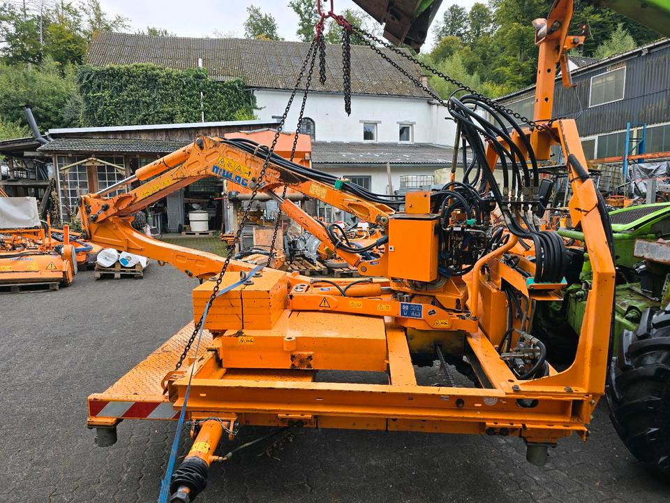 Mulag MHU 800 Mähausleger Böschungsmäher Böschungsmulcher für Unimog 405 U 300 400 500 318 423 427 430 527 535 530 Mercedes-Benz - Манипуляторная косилка: фото 2 Mulag MHU 800 Mähausleger Böschungsmäher Böschungsmulcher für Unimog 405 U 300 400 500 318 423 427 430 527 535 530 Mercedes-Benz - Манипуляторная косилка: фото 2