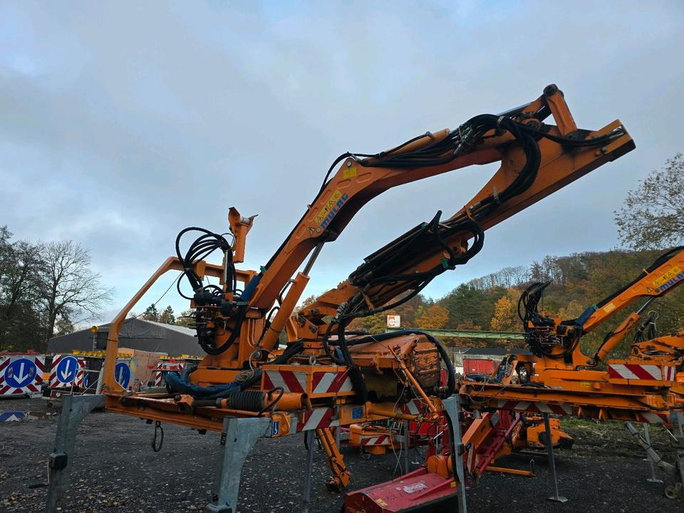 Mulag MHU 800 Mähausleger Teleskop Böschungsmäher Böschungsmulcher für Unimog 405 U 300 400 500 318 423 427 430 527 535 530 Mercedes-Benz - Манипуляторная косилка: фото 2 Mulag MHU 800 Mähausleger Teleskop Böschungsmäher Böschungsmulcher für Unimog 405 U 300 400 500 318 423 427 430 527 535 530 Mercedes-Benz - Манипуляторная косилка: фото 2