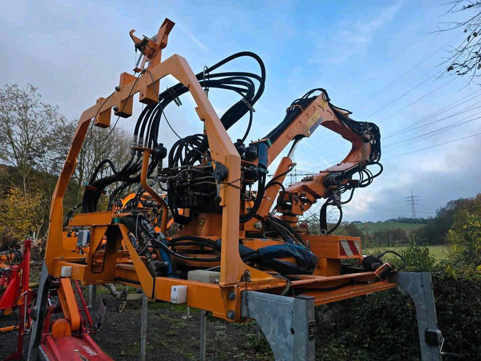 Mulag MHU 800 Mähausleger Teleskop Böschungsmäher Böschungsmulcher für Unimog 405 U 300 400 500 318 423 427 430 527 535 530 Mercedes-Benz - Манипуляторная косилка: фото 1 Mulag MHU 800 Mähausleger Teleskop Böschungsmäher Böschungsmulcher für Unimog 405 U 300 400 500 318 423 427 430 527 535 530 Mercedes-Benz - Манипуляторная косилка: фото 1