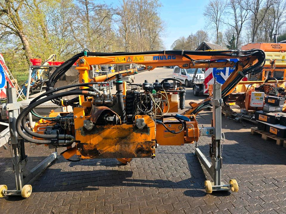 Mulag MKM 700 Böschungsmäher Böschungsmulcher Ausleger Auslegemulcher Unimog 405 427 430 U300 U 400 500 Mercedes-Benz Dücker DUA FME UNA - Манипуляторная косилка: фото 5 Mulag MKM 700 Böschungsmäher Böschungsmulcher Ausleger Auslegemulcher Unimog 405 427 430 U300 U 400 500 Mercedes-Benz Dücker DUA FME UNA - Манипуляторная косилка: фото 5