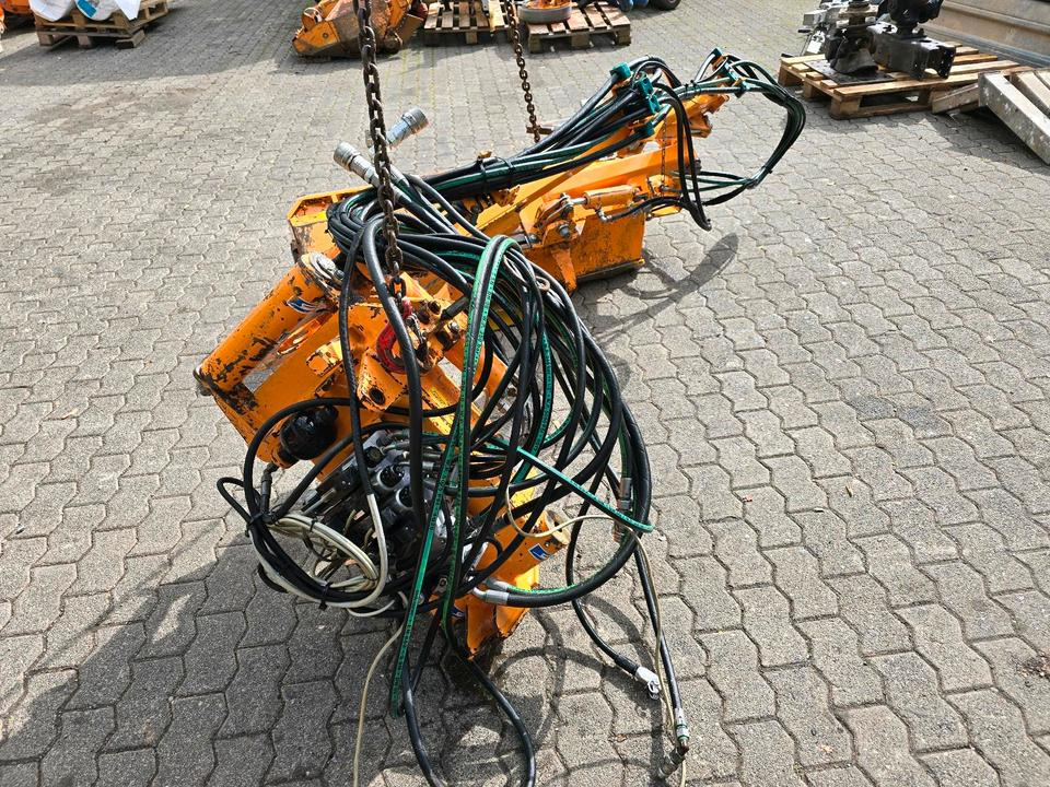 Манипуляторная косилка Mulag MKM 700 Böschungsmäher Böschungsmulcher FME für Unimog 405 U300 400 500 423 427 430 530 Dücker: фото 10