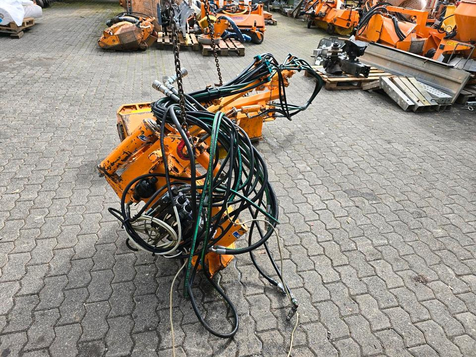 Манипуляторная косилка Mulag MKM 700 Böschungsmäher Böschungsmulcher FME für Unimog 405 U300 400 500 423 427 430 530 Dücker: фото 13