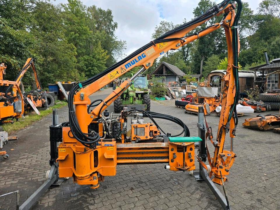 Mulag MKM 700 Böschungsmäher Böschungsmulcher FME für Unimog 405 U300 400 500 423 427 430 530 Dücker - Манипуляторная косилка: фото 4 Mulag MKM 700 Böschungsmäher Böschungsmulcher FME für Unimog 405 U300 400 500 423 427 430 530 Dücker - Манипуляторная косилка: фото 4