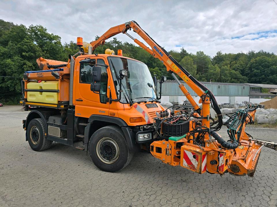Mulag MKM 700 Mähausleger 2015 Böschungsmäher Böschungsmulcher Tandemmäher Für Unimog UGE UGN 405 427 424 U400 300 500 - Манипуляторная косилка: фото 1 Mulag MKM 700 Mähausleger 2015 Böschungsmäher Böschungsmulcher Tandemmäher Für Unimog UGE UGN 405 427 424 U400 300 500 - Манипуляторная косилка: фото 1