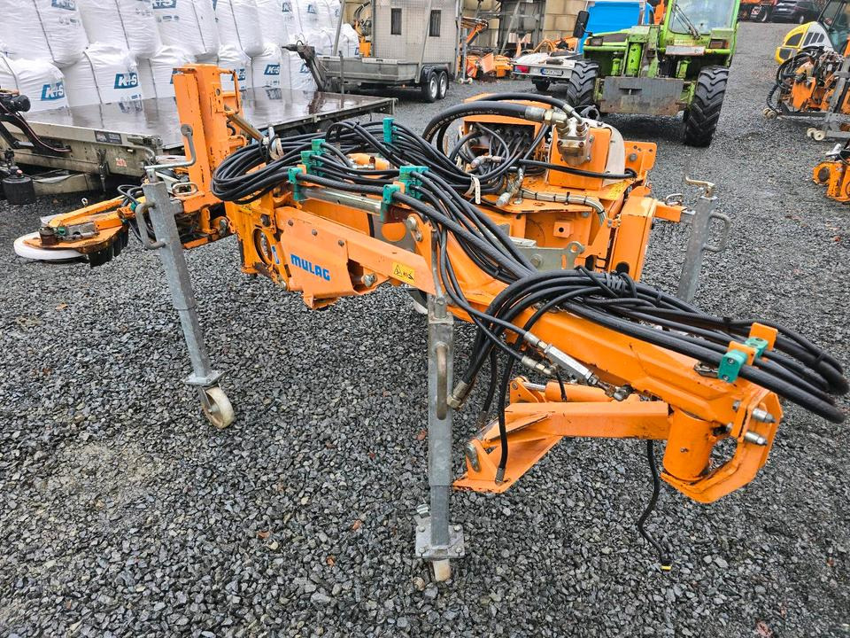 Mulag MRM 300 MLM 200 Leitpfostenmähgerät Randstreifenmäher Böschungsmäher Böschungsmulcher Bankettmäher passend für Unimog 405/10 405/12 UGN UGE U300 U 300 Leitpfostenausmäher - Боковая косилка-измельчитель: фото 3 Mulag MRM 300 MLM 200 Leitpfostenmähgerät Randstreifenmäher Böschungsmäher Böschungsmulcher Bankettmäher passend für Unimog 405/10 405/12 UGN UGE U300 U 300 Leitpfostenausmäher - Боковая косилка-измельчитель: фото 3