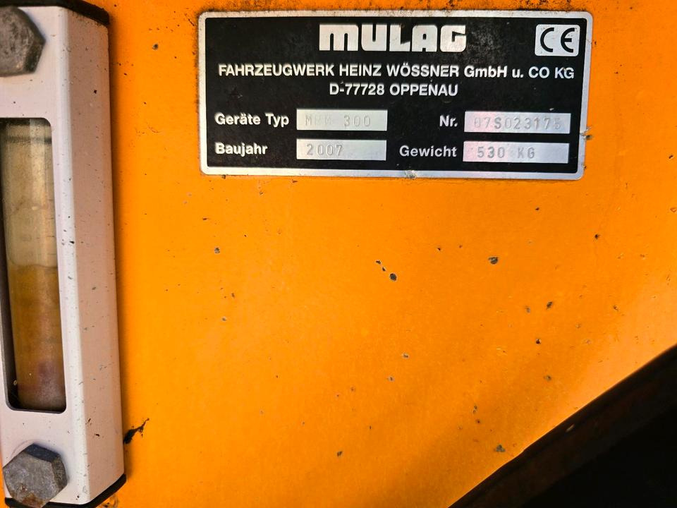 Mulag MRM 300 Randstreifenmäher Leitpfostenmähgerät Böschungsmäher Böschungsmulcher Unimog 400 300 500 423 430 318 530 Mulchgerät - Боковая косилка-измельчитель: фото 5 Mulag MRM 300 Randstreifenmäher Leitpfostenmähgerät Böschungsmäher Böschungsmulcher Unimog 400 300 500 423 430 318 530 Mulchgerät - Боковая косилка-измельчитель: фото 5